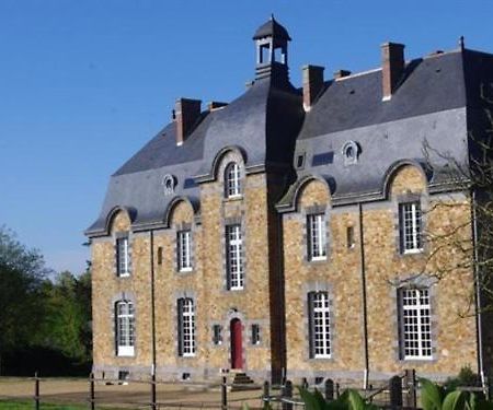 Chateau Du Perray Villa Saint-Mars-du-Désert Buitenkant foto