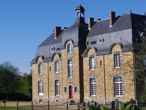 Chateau Du Perray Villa Saint-Mars-du-Désert Buitenkant foto