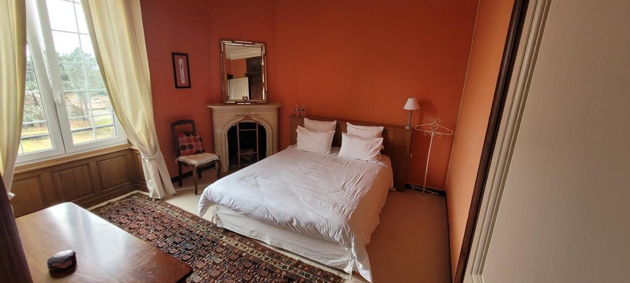 Chateau Du Perray Villa Saint-Mars-du-Désert Kamer foto