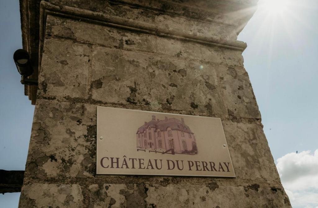 Chateau Du Perray Villa Saint-Mars-du-Désert Buitenkant foto
