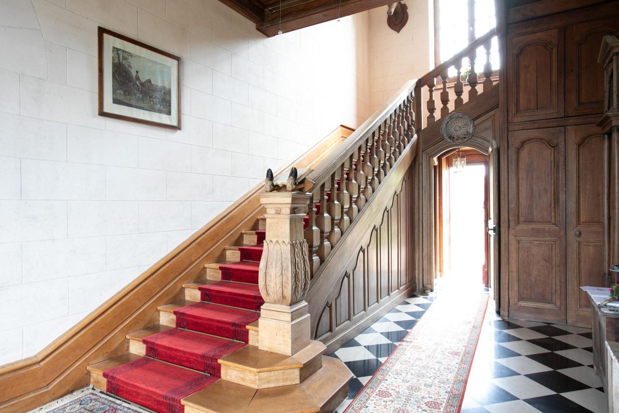 Chateau Du Perray Villa Saint-Mars-du-Désert Kamer foto