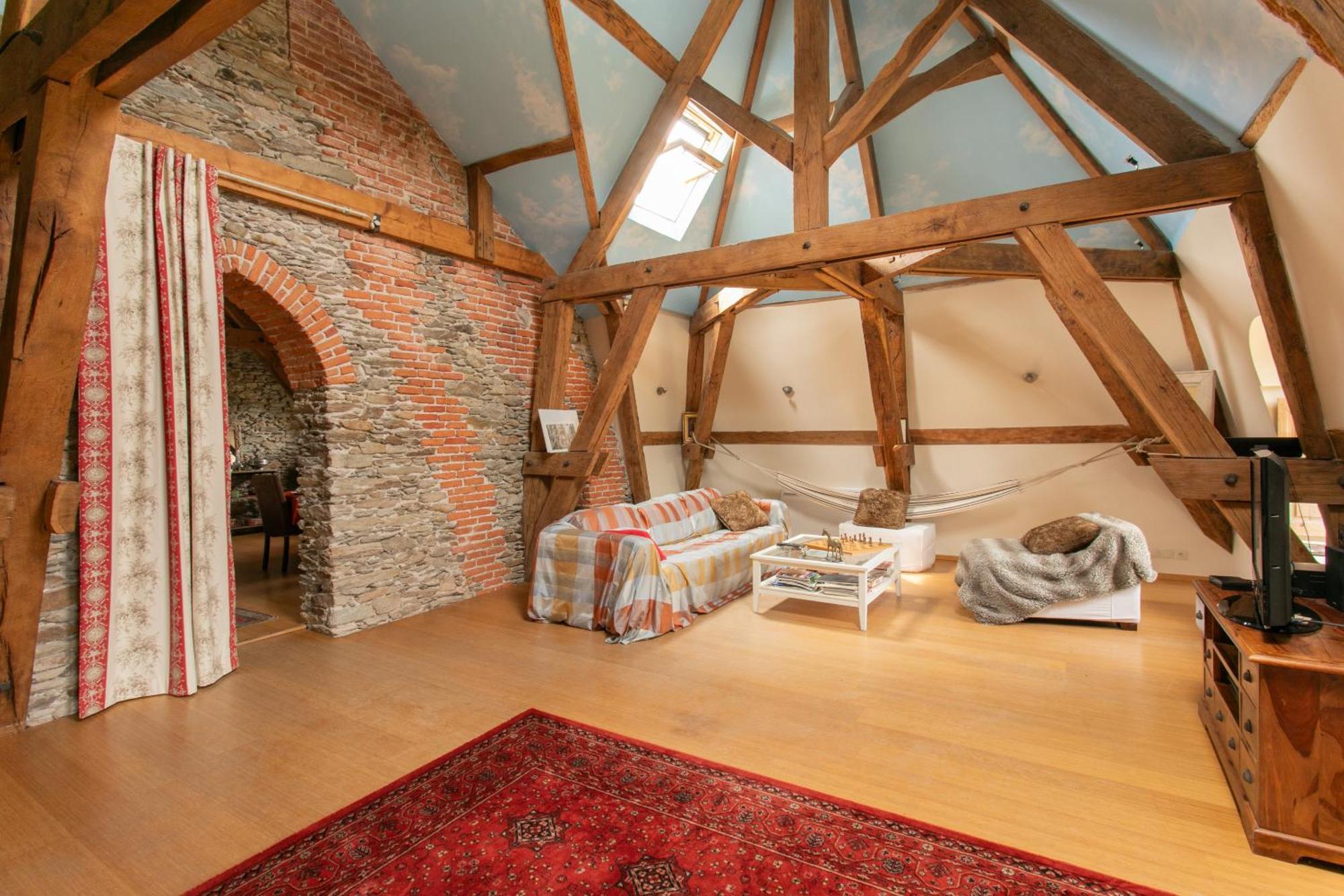 Chateau Du Perray Villa Saint-Mars-du-Désert Kamer foto