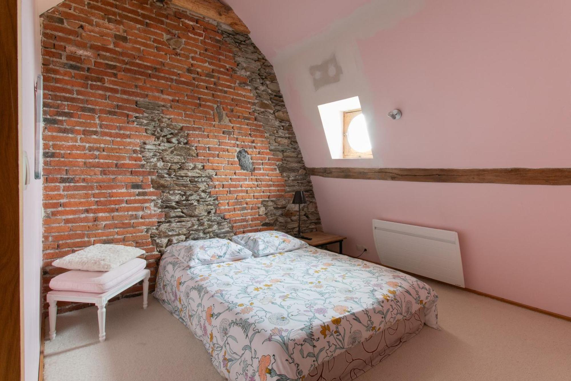 Chateau Du Perray Villa Saint-Mars-du-Désert Kamer foto