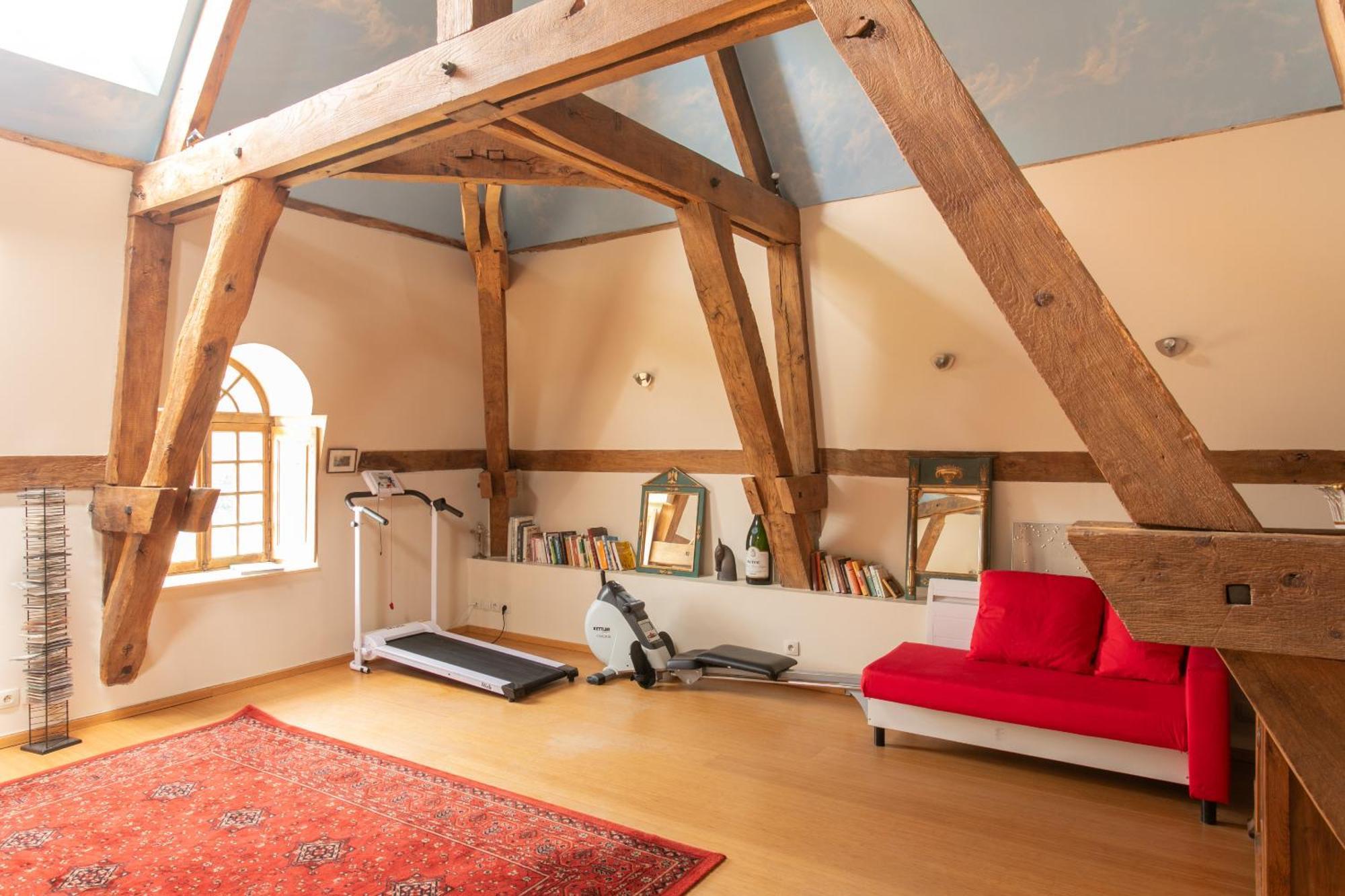 Chateau Du Perray Villa Saint-Mars-du-Désert Kamer foto