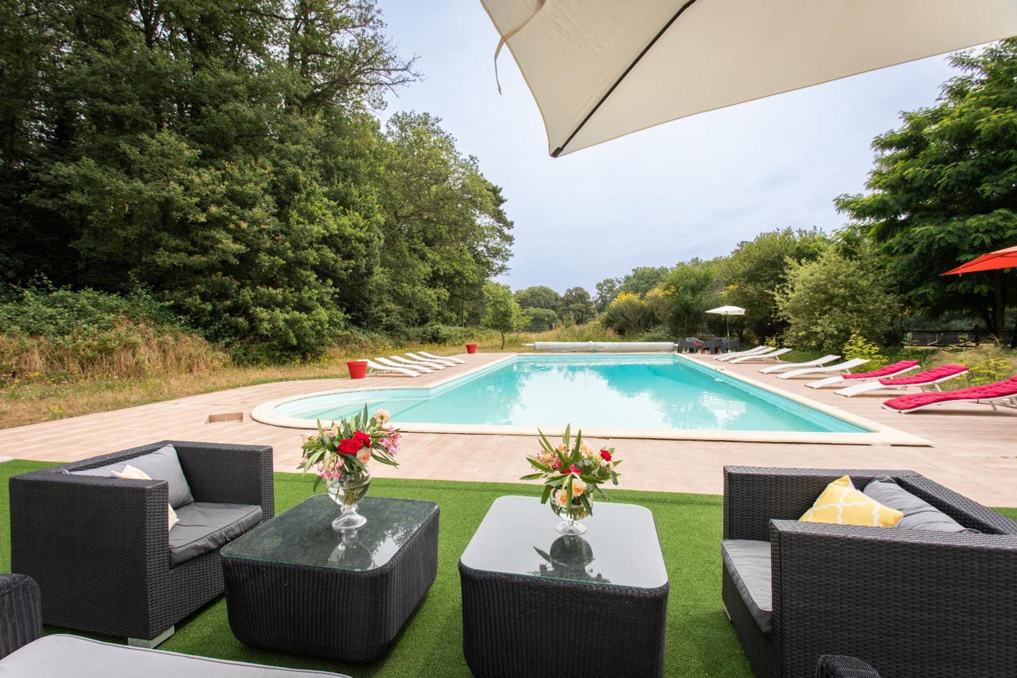 Chateau Du Perray Villa Saint-Mars-du-Désert Buitenkant foto